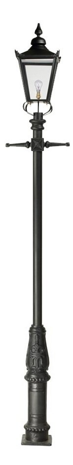 Victorian car park lighting column