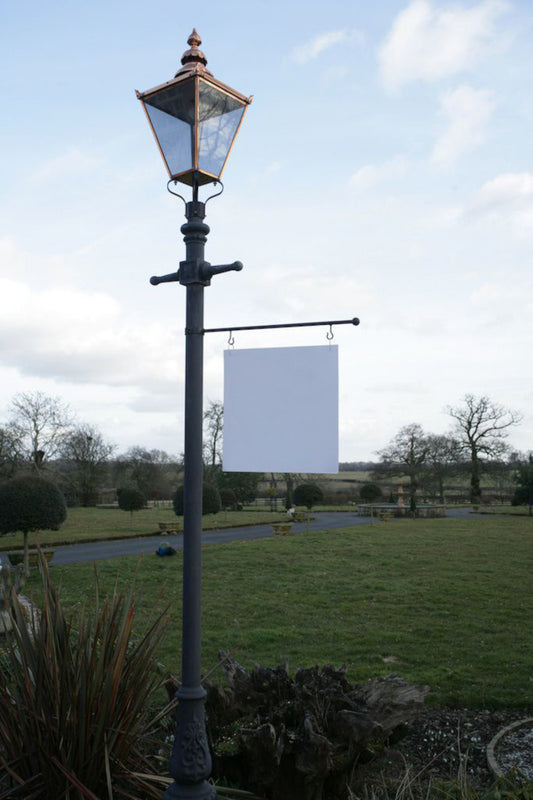 Victorian Inspired Signage Kit For Lamp Posts