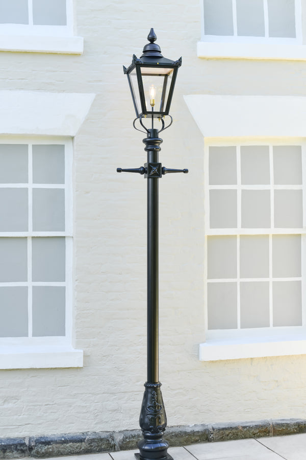 'The Hannington' Victorian Lamp Post - 3.25m