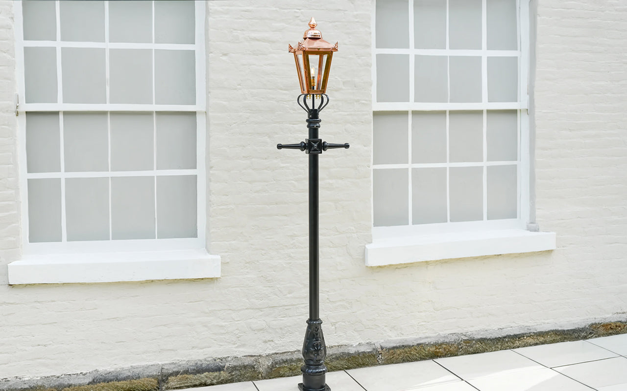 Load video: Victorian Lamp Post 2.3m - Best Seller