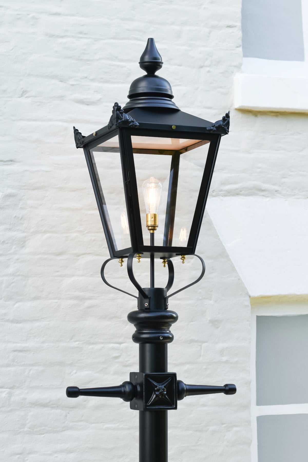 Large Ornate Victorian Lantern