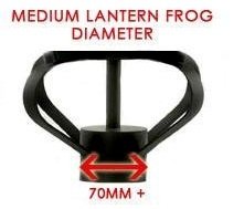 Victorian Lantern Medium Frog Diameter
