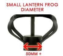 Victorian Lantern Small Frog Diameter
