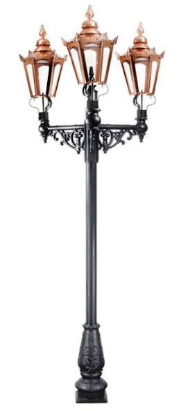 The Burton Lamp Post