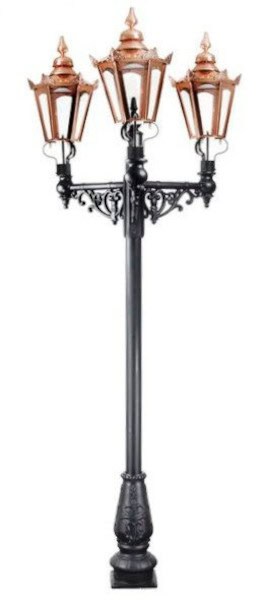The Burton Lamp Post - thumbnail