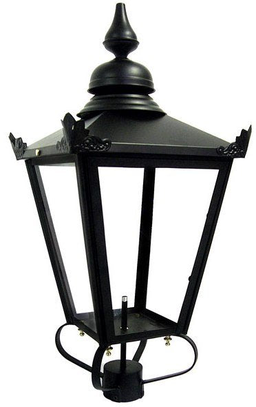 Medium Black Victorian Wall Light