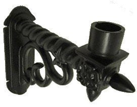 Black Victorian Wall Light