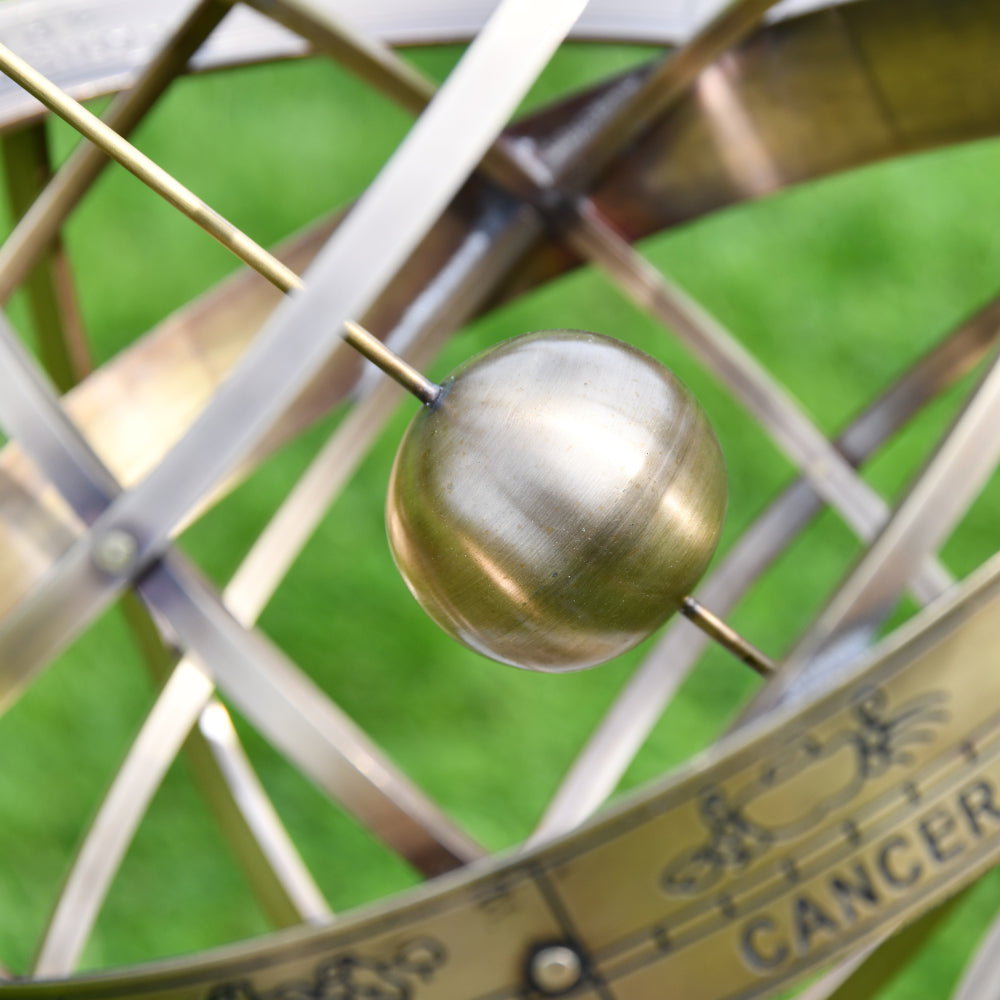 View of the middle of the sphere