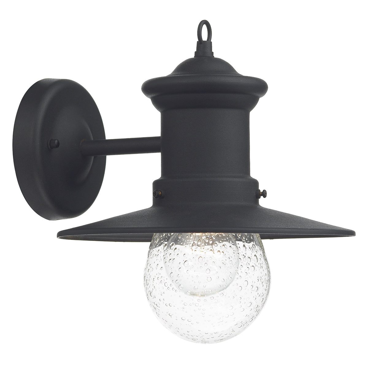 vintage black wall light
