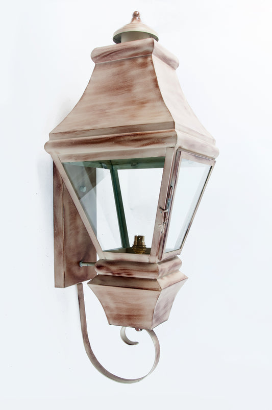 Antique Cream Porch Lantern