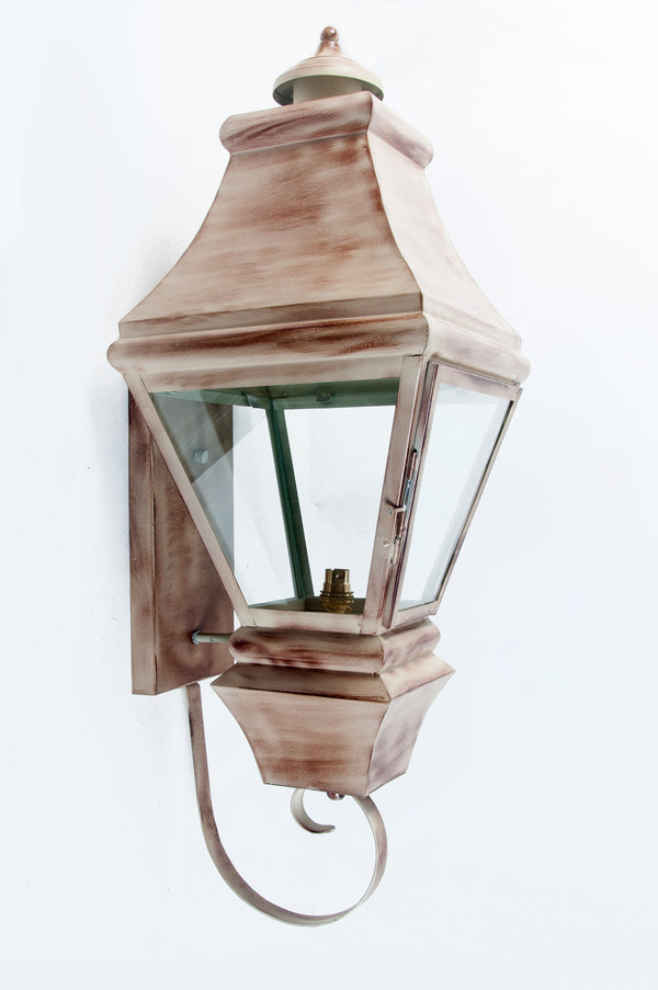 Antique Cream Porch Lantern