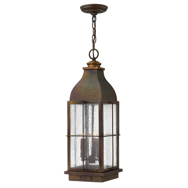 Vintage Design Solid Brass Chain Lantern
