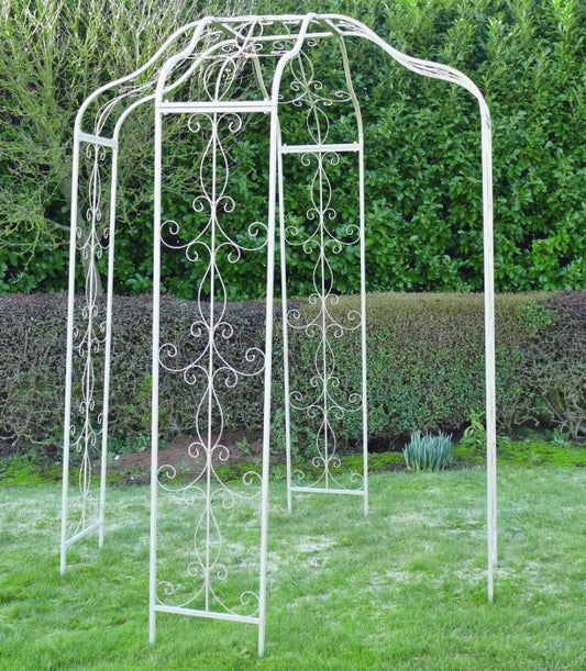 Vintage Green Garden Gazebo