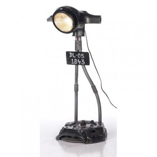Vintage Scooter Light Design Desk Lamp