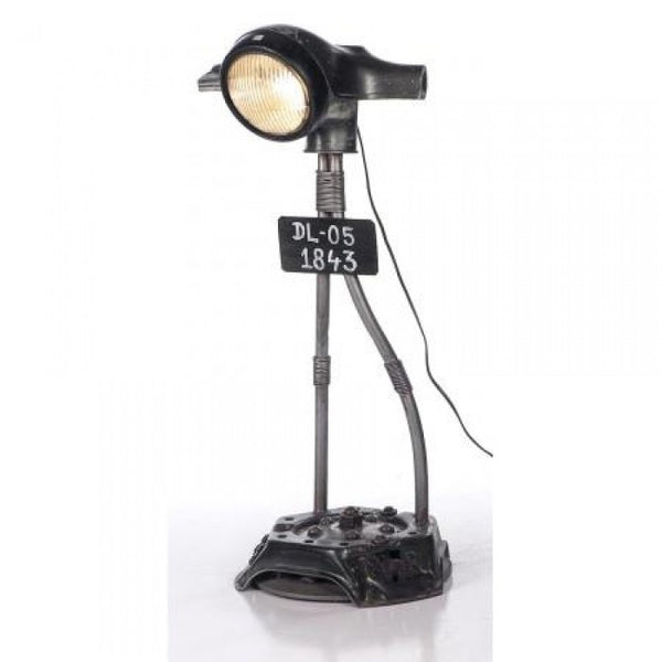 Vintage Scooter Light Design Desk Lamp