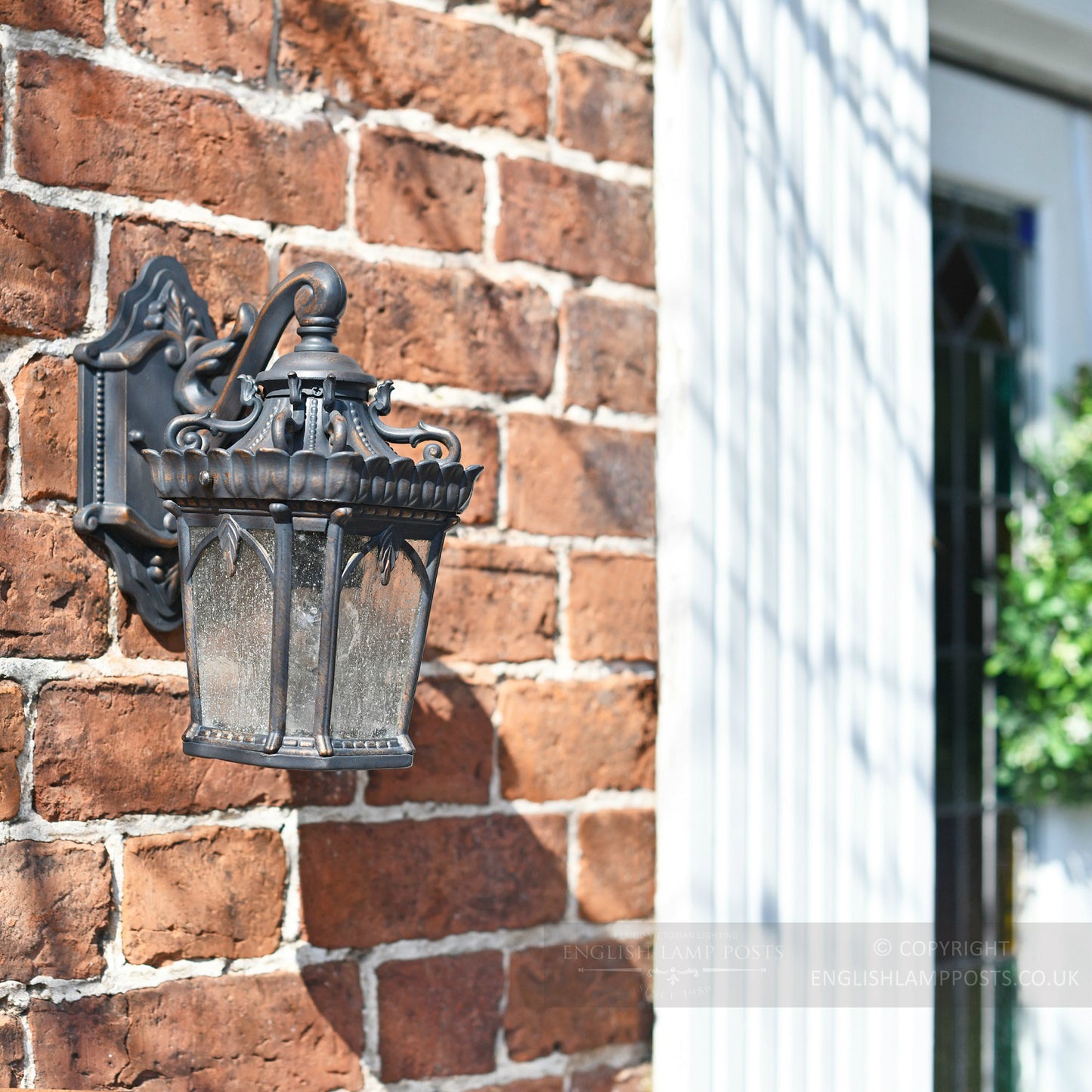 Vintage Style Gothic Porch Lantern