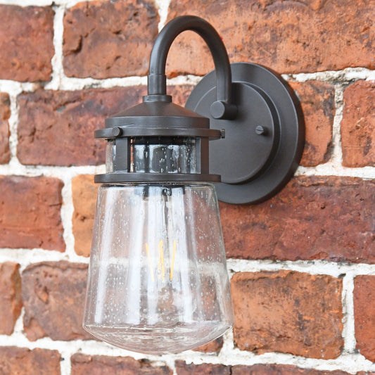 Wall Lantern In An Industrial Style