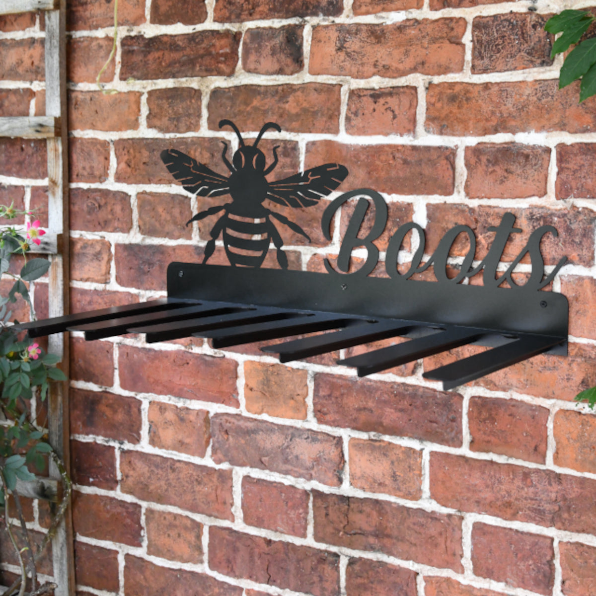 Wall Mounted 'Bourdon' Welly Holder