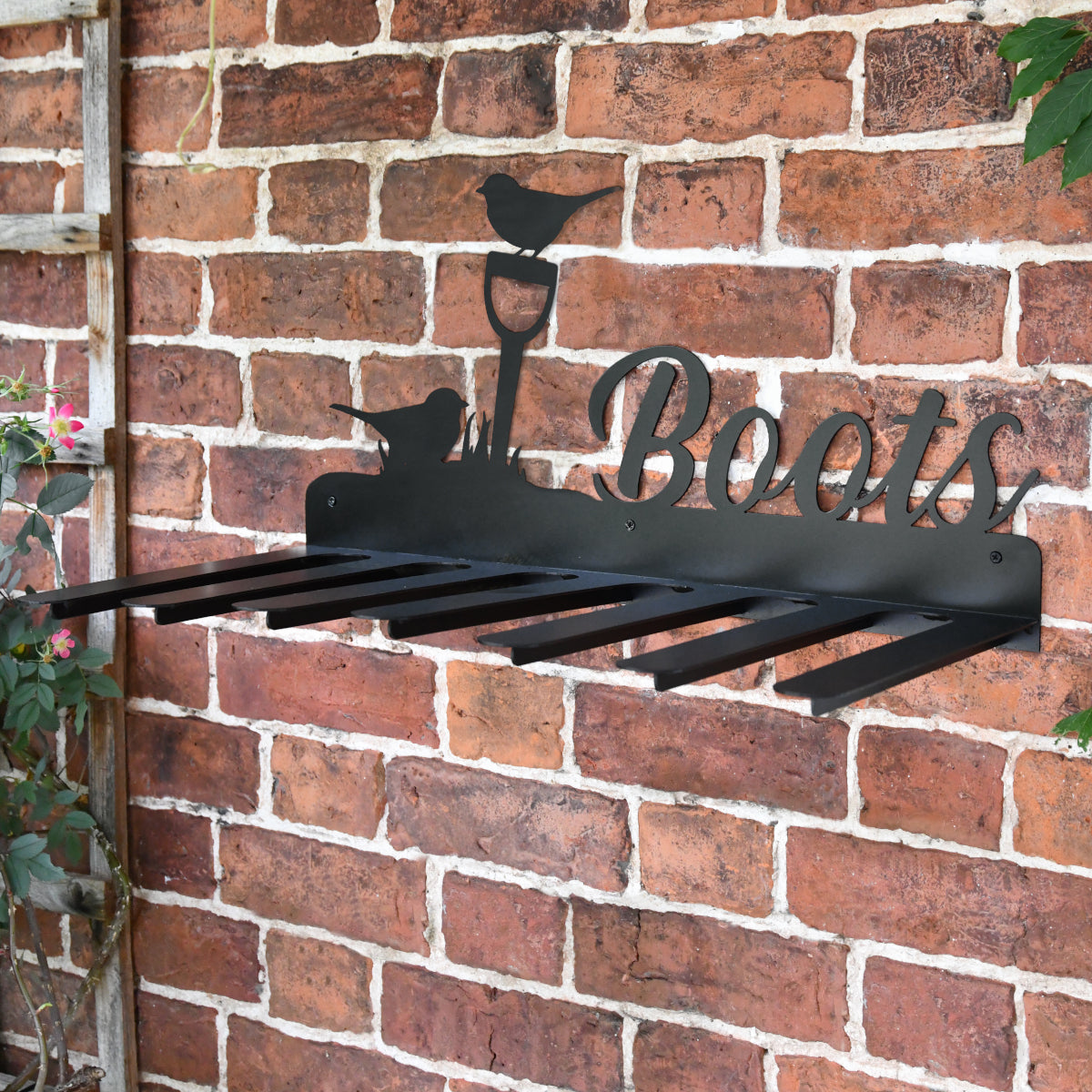 Wall Mounted 'Merles' Welly Holder