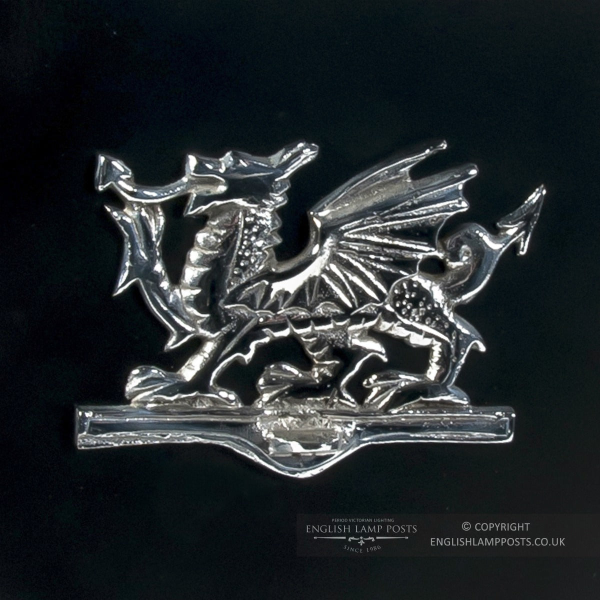 Welsh Dragon Wall Mounted Post Box