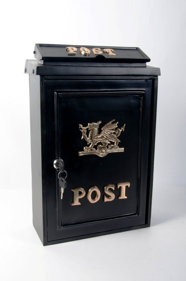 Welsh Dragon Wall Mounted Post Box