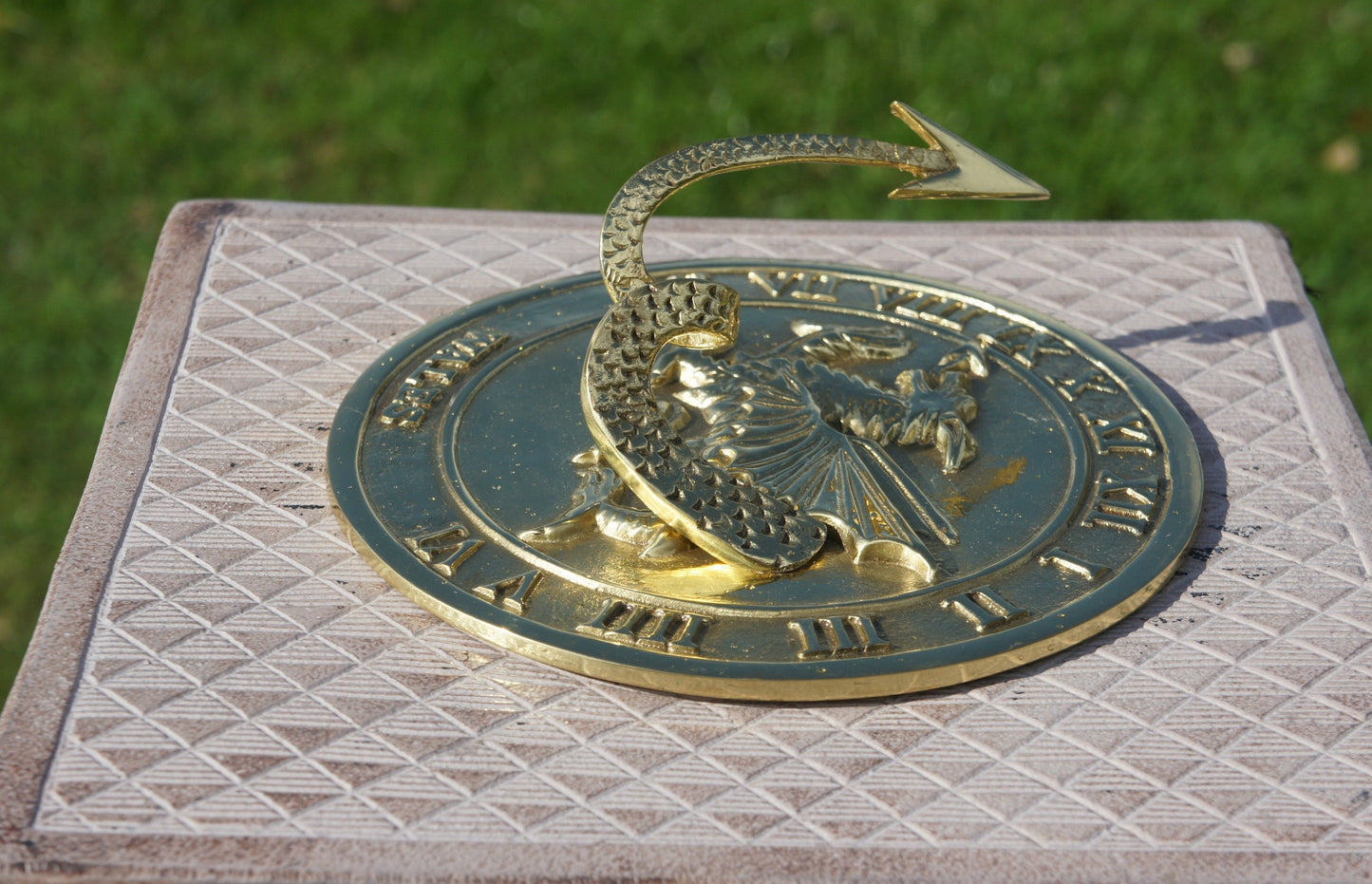 Welsh Dragon Sundial