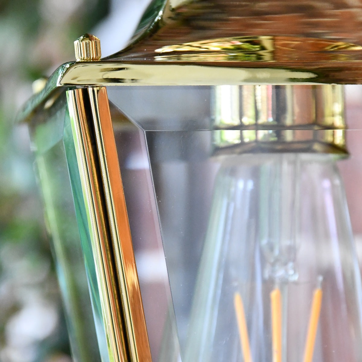 "Westcott" Polished Brass Traditional Wall Light