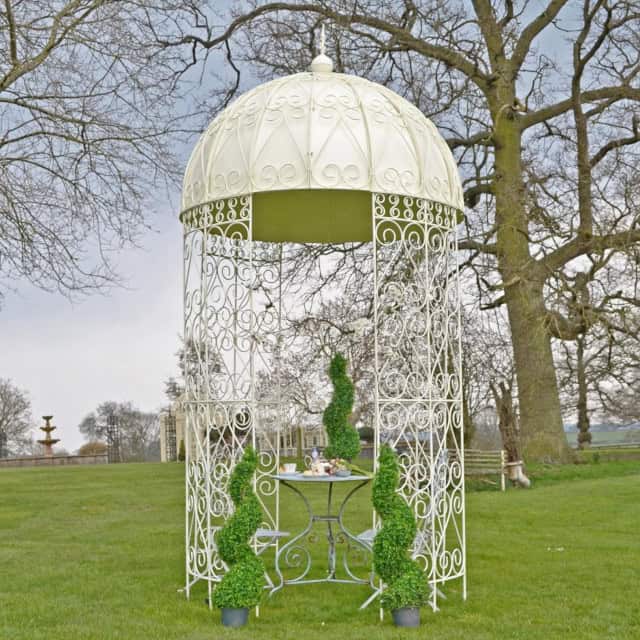 'Westhorpe' Scrolled Deluxe Gazebo - thumbnail