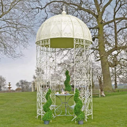 'Westhorpe' Scrolled Deluxe Gazebo - thumbnail