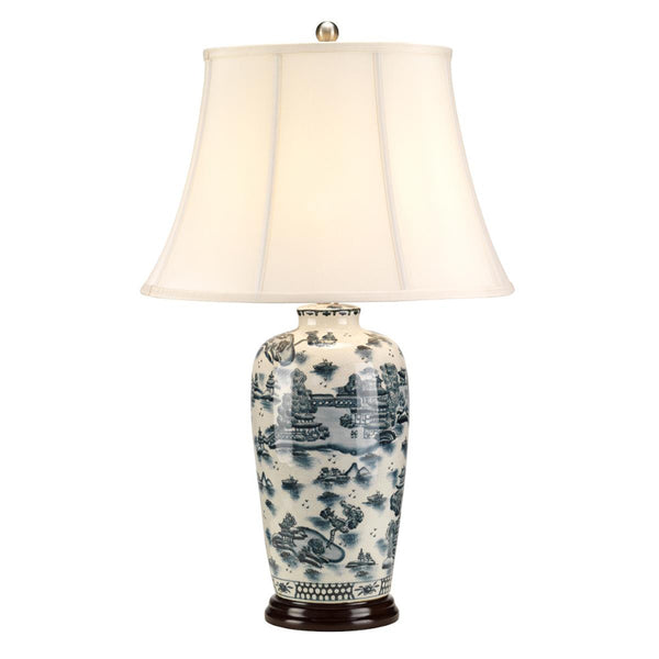 'Whalton' Chinese Inspired Table Light