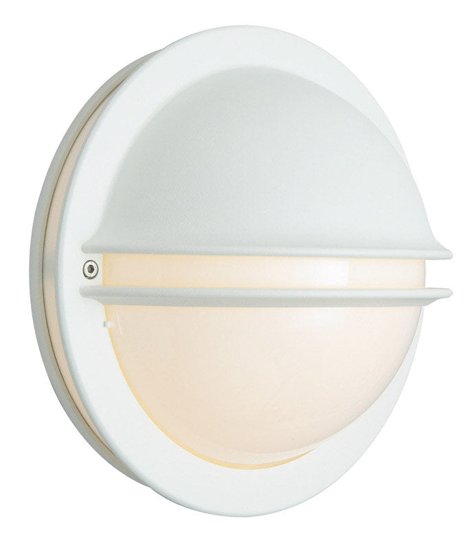 Backlit Domed Wall Light