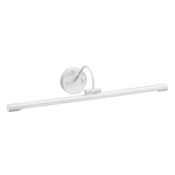 White 'Blake' Large LED Picture Light