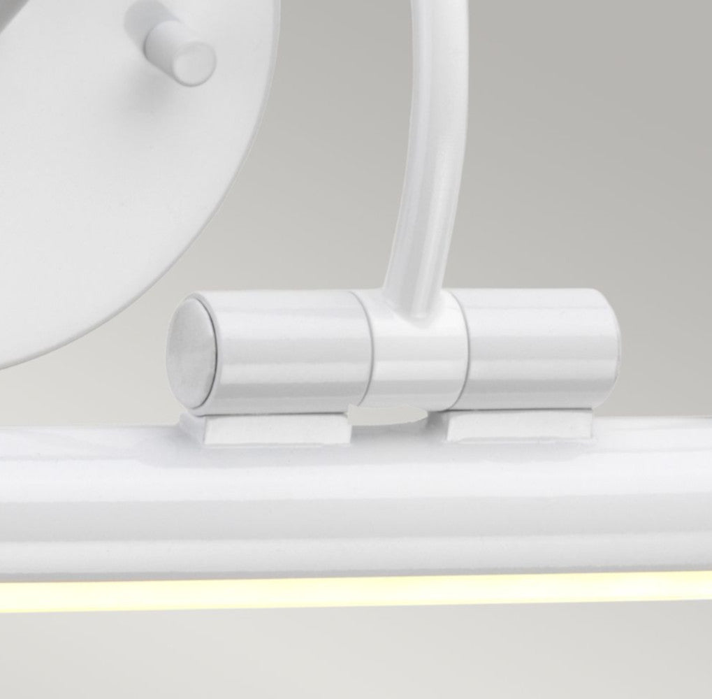 Close up of the light adapter