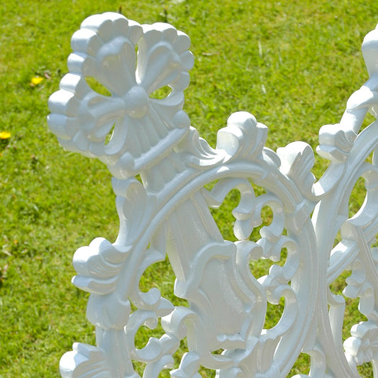 Winchester Single Seat Garden Bench Close Up