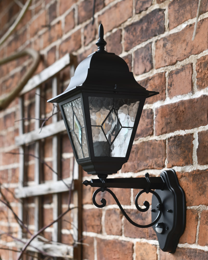 'Winchester' Traditional Wall Light With PIR Motion Sensor