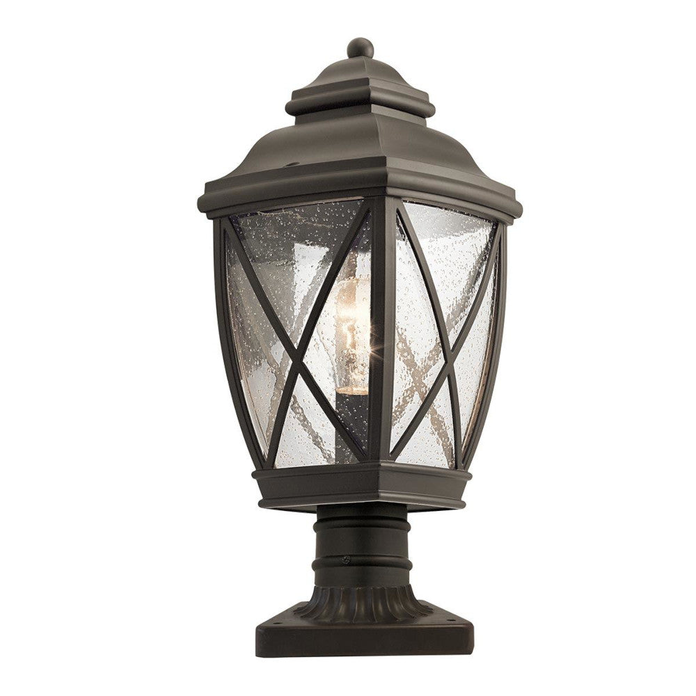'Witton' Traditional Medium Bronze Pillar Light