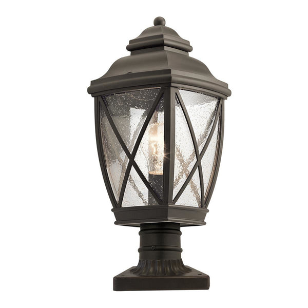'Witton' Traditional Medium Bronze Pillar Light