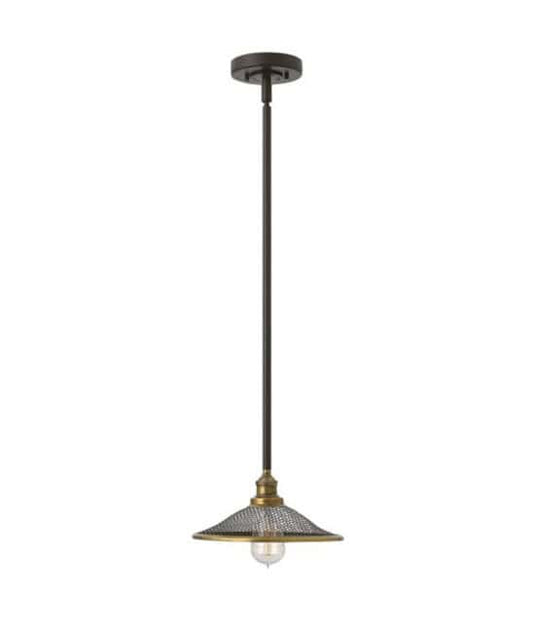 'Wormsley' Industrial Mesh Pendant Light - thumbnail