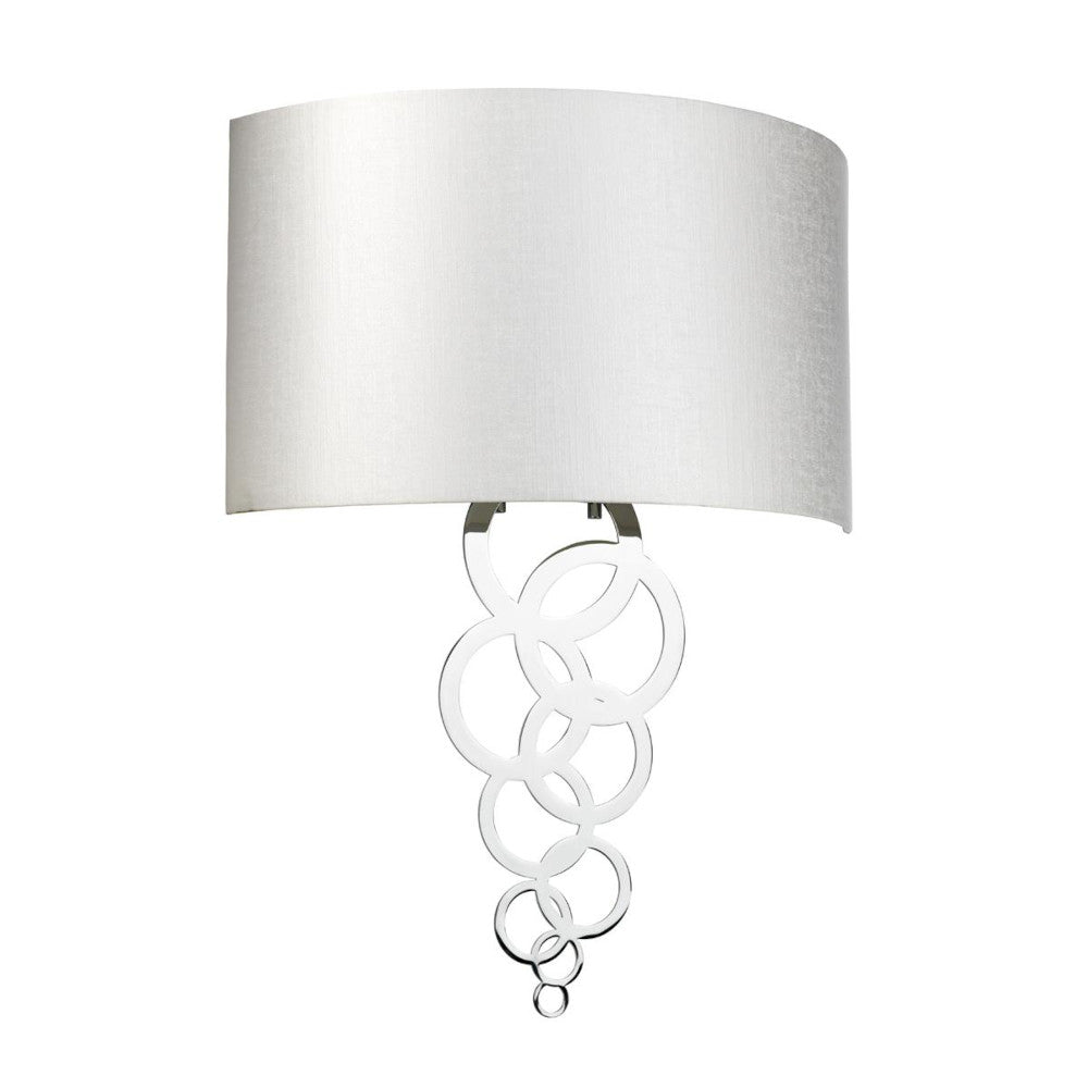 The 'Wrinstone' wall light not illuminated