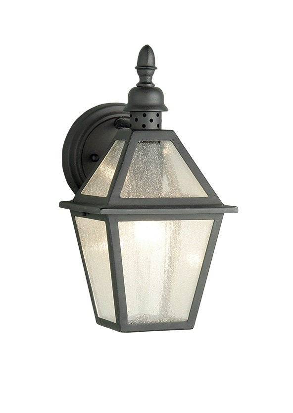 Wrought Iron Victorian Wall Light