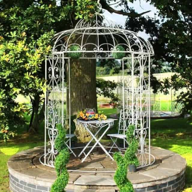 'Wycombe' Bird Caged Inspired Gazebo - thumbnail