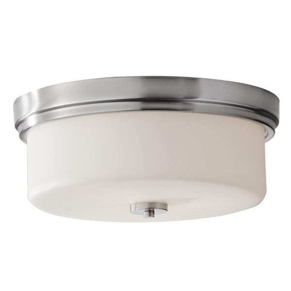 'Wyelands' Polished Chrome Flush Fit Three Light