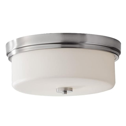 'Wyelands' Polished Chrome Flush Fit Light - thumbnail