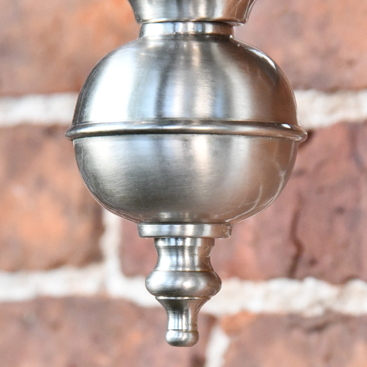 York Wall Light In Antique Silver