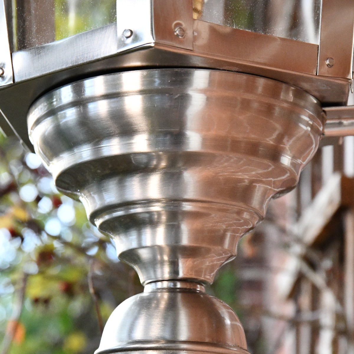 York Wall Light In Antique Silver