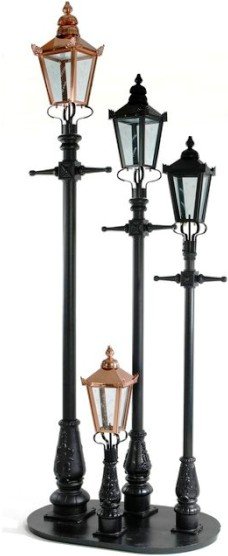 Commercial Lamp Posts