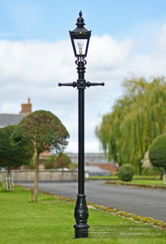 Kensington Lamp Post 2 25m Best Er, Solar Garden Lamp Post Lights Uk