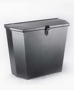 The Minsterley Black Large Secure Parcel Box