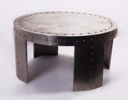 Aluminium pub coffee table