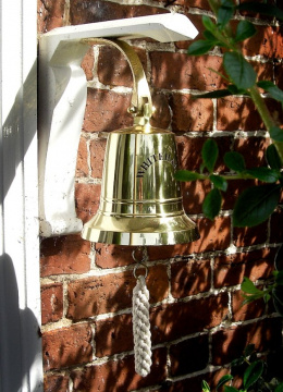 Hanging Brass last Orders Bell for Pub